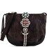  Linda Bolsa de hombro Piel natural 21.5 cm Modelo moro