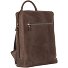  Mochila Salisbury Piel 37 cm Compartimento para portátil Modelo braun
