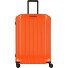  PQ-Light 4 ruedas Carrito M 69 cm con pliegue de expansión Modelo orange