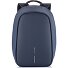  Mochila pequeña Bobby Hero con compartimento RFID para portátil de 38 cm Modelo navy