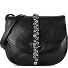  Linda Bolsa de hombro Piel natural 22 cm Modelo nero