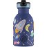  Botella urbana para niños 250 ml Modelo space friends