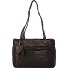  Zea Bolsa de hombro Piel 33 cm Modelo chocolate brown