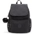  Basic City Zip Mini Mochila de la ciudad 29 cm Modelo black noir