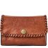  Mirta Cartera Bloqueo RFID Piel natural 15 cm Modelo cognac