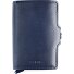  Twinwallet Original Cartera para tarjetas de crédito RFID Piel 6,5 cm Modelo navy-navy