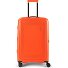  Dashpop 4 ruedas Carrito 67 cm con pliegue de expansión Modelo tangerine red
