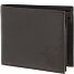 Leather Cartera Bloqueo RFID Piel natural 10 cm Modelo braun-freedom pigeon