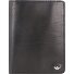  Billetera Colorado de cuero RFID 10 cm Modelo schwarz