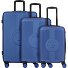  4 ruedas Juego de maletas 3 piezas Modelo bleu