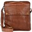  Bolso bandolera cuero 21 cm Modelo cognac