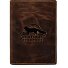  Huntsman Ausweisetui Leder 12 Modelo brown