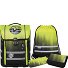  Perfecto Juego de mochilas escolares 5 piezas Modelo Gradient Lemon
