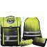  Perfecto Juego de mochilas escolares 5 piezas Modelo Gradient Lemon