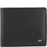  Polo Billetera de cuero RFID 11 cm Modelo schwarz