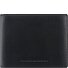  Cartera de negocios de cuero 12,5 cm Modelo black
