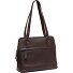  Belgrado Bolsa de hombro Piel natural 32 cm Compartimento para laptop Modelo brown
