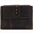  Cartera clásica de piel 12,5 cm Modelo brown