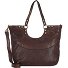  Bolso shopper de cuero 45 cm Modelo moro