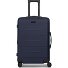  London 4 ruedas Trolley 64 cm Con fuelle expandible Modelo dark navy