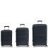  Midori 4 Roll Suitcase Set 3pcs. Modelo d.blue