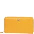  Cartera de cuero esponjoso 19 cm Modelo yellow