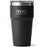 Rambler Taza para beber 591 ml Modelo black