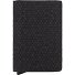  Slimwallet Estuche para tarjetas de crédito Protección RFID Piel 7 cm Modelo black