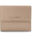  Bologna Leather Cartera Piel natural 12 cm Modelo sand