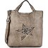  Renata Bolsa de hombro Piel natural 31 cm Modelo cemento