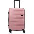  Mena 4 ruedas Trolley 64 cm Con fuelle expandible Modelo pink
