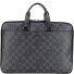  Cortina Piazza Janus Maletín 38 cm compartimento para portátil Modelo black