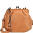 Grandma's Luxury Club Mrs. Fortune Cookie Bolsa de hombro Piel 23 cm Modelo caramel