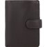 Brooklyn Cartera Piel 10 cm Modelo cafe