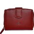  Polo Cartera Bloqueo RFID Piel natural 12 cm Modelo rot