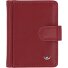  Polo Estuche para tarjetas de crédito Bloqueo RFID Piel natural 8 cm Modelo rot