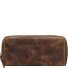  Vintage Estuche para lápices Piel 21 cm Modelo brown