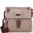  Bolso de hombro para mujer Rina 22 cm Modelo taupe