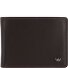  Polo Cartera Bloqueo RFID Piel natural 12.5 cm Modelo dunkelbraun