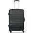  Amplar Evo 4 ruedas Carrito M 65 cm con pliegue de expansión Modelo black