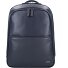  Mochila Torino Piel 40 cm Compartimento para portátil Modelo navy