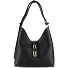  Goccia Bolsa de hombro S Piel natural 24 cm Modelo nero