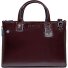  Blue Square Bolsa de compras Piel 38 cm Compartimento para el portátil con pliegue de expansión Modelo mahogany
