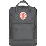  Mochila Kanken 37 cm Compartimento para el portátil Modelo super grey