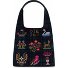  Marken Cross Stitch Hendrikje Bolsa de hombro 30 cm Modelo night sky