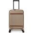  Zuna 4 ruedas Carro de la cabina S 55 cm Compartimento para el portátil Modelo champagne