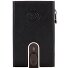  Stouo Cartera Protección RFID Piel 6.5 cm Modelo nero