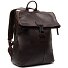  Savona Mochila de negocios Piel 40 cm Compartimento para el portátil Modelo brown
