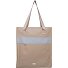  Bolsa de hombro 35 cm Compartimento para el portátil Modelo beige
