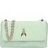  Bolso de cuero acolchado Fly 25 cm Modelo soft green